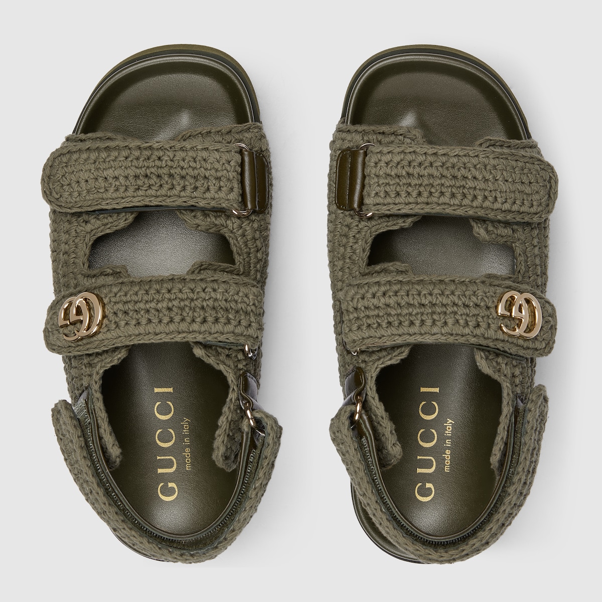 Gucci Women’s sandal with Double G - Image 2